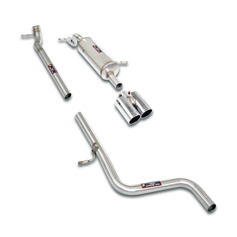 Supersprint Cat.-Back exhaust package - A - 807110