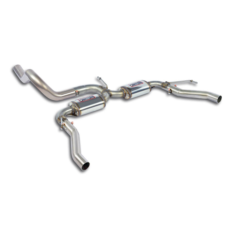 Supersprint Rear exhaust "Sport" - 807204