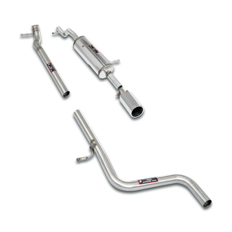 Supersprint Cat.-Back exhaust package - B - 807120