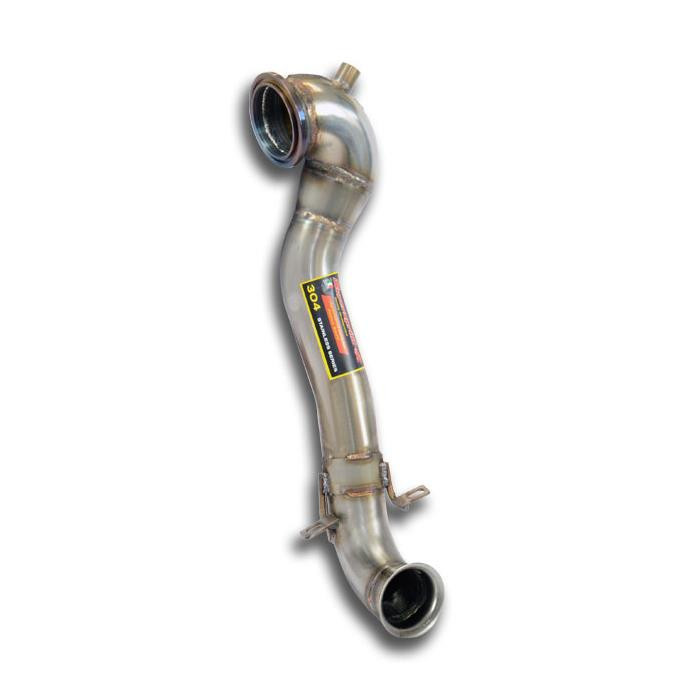 Supersprint Downpipe(Replaces OEM catalytic converter) - 806211