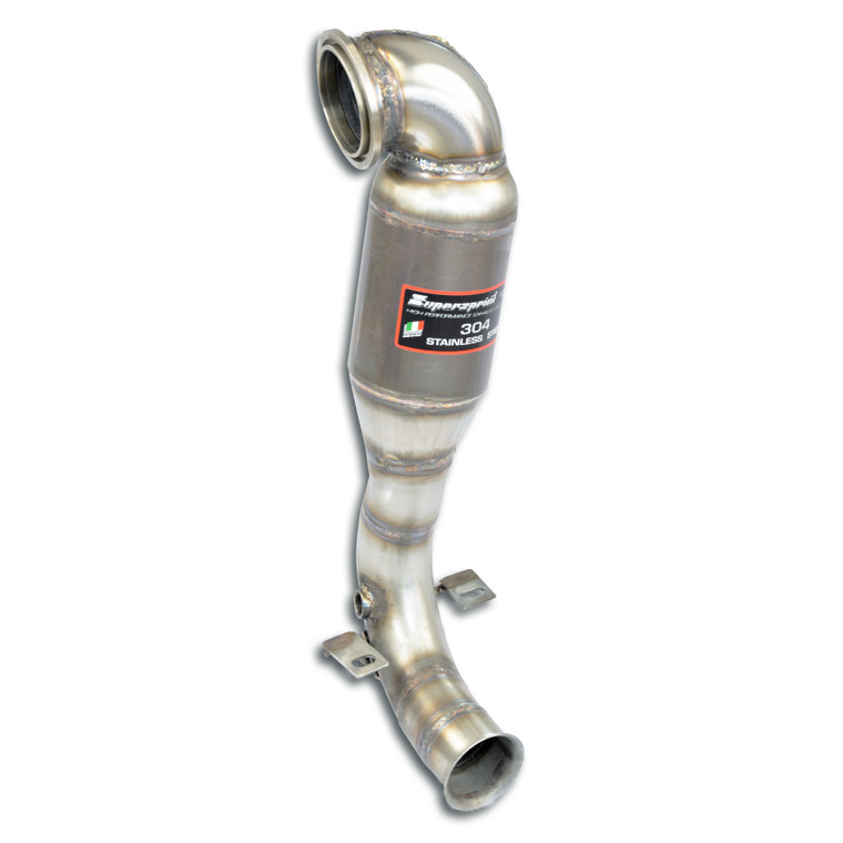 Supersprint Downpipe with Metallic catalytic converter - 807221