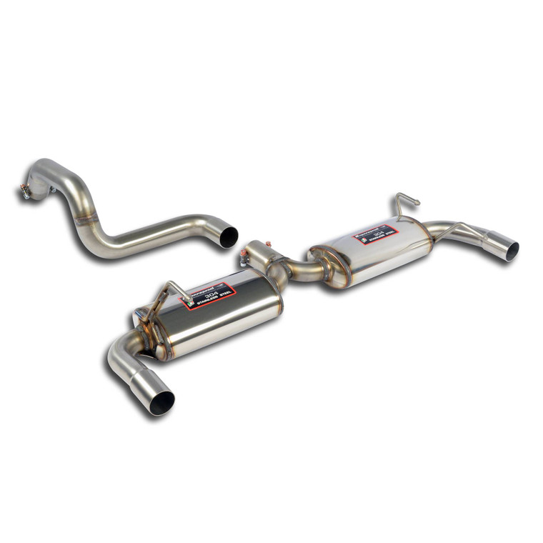 Supersprint Rear exhaust Right - Left - 817204