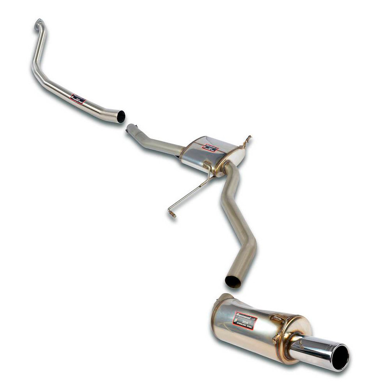 Supersprint Turbo-Back package - 822210
