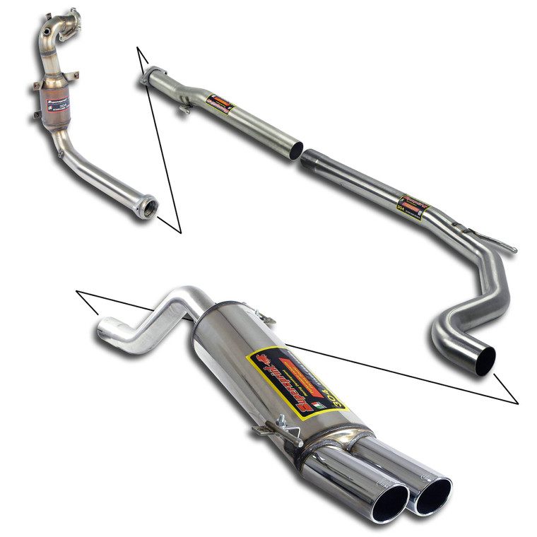 Supersprint Street Performance pack - 815930
