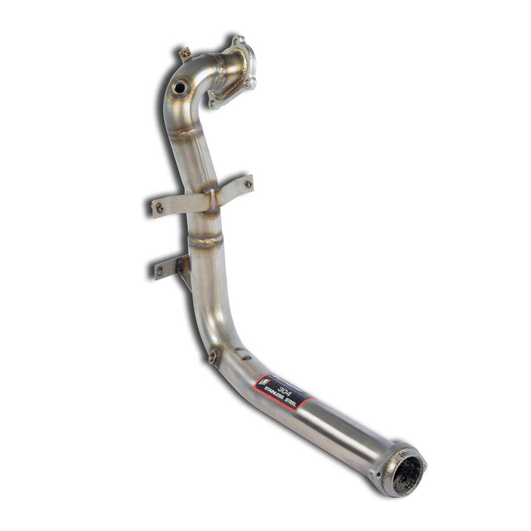 Supersprint Turbo downpipe kit (Replaces catalytic converter) - 815811