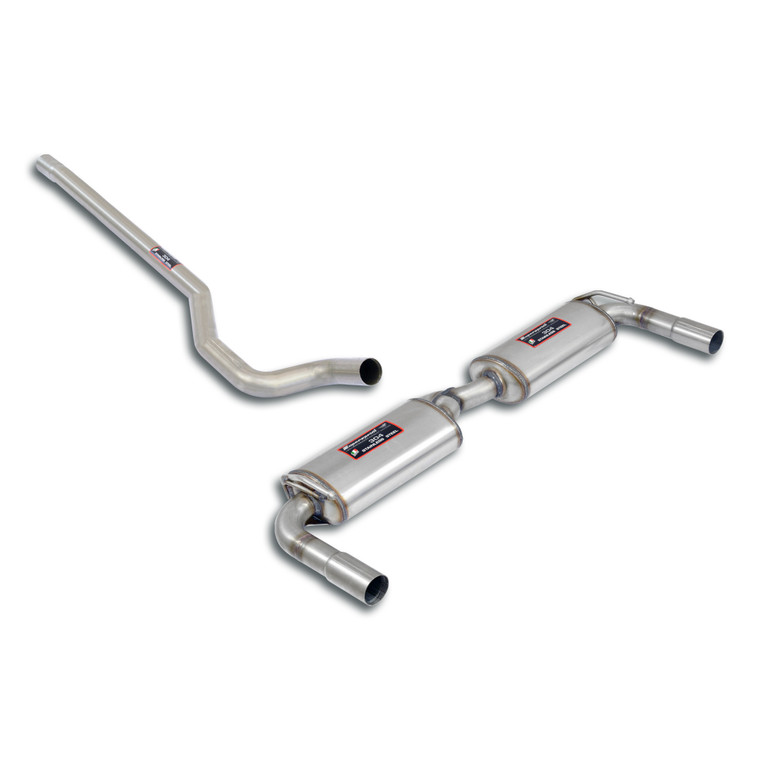 Supersprint Rear exhaust Right - Left - 817634