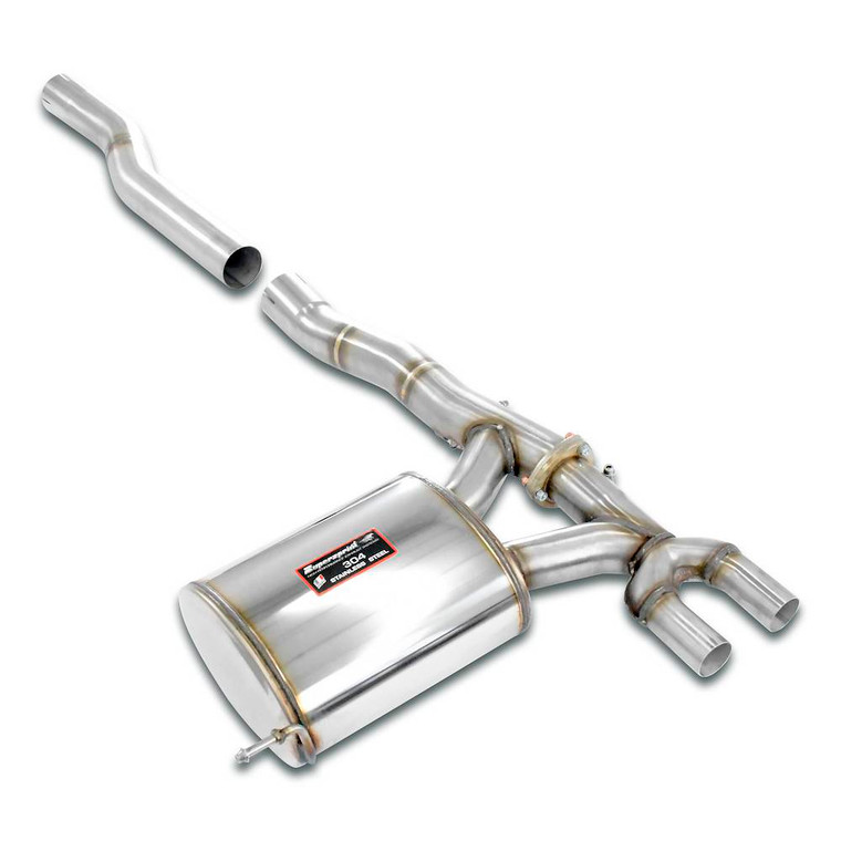 Supersprint Rear exhaust - 831804