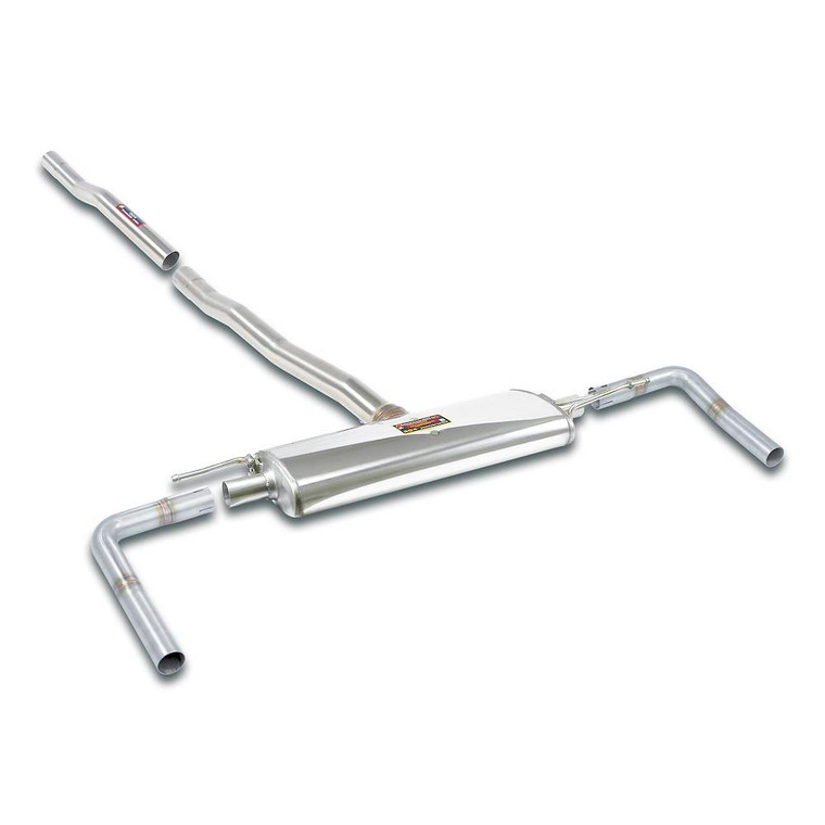 Supersprint Rear exhaust Right - Left - 832584