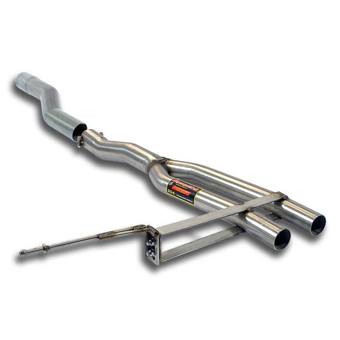 Supersprint Rear pipe "Racing"(Muffler delete) - 832214