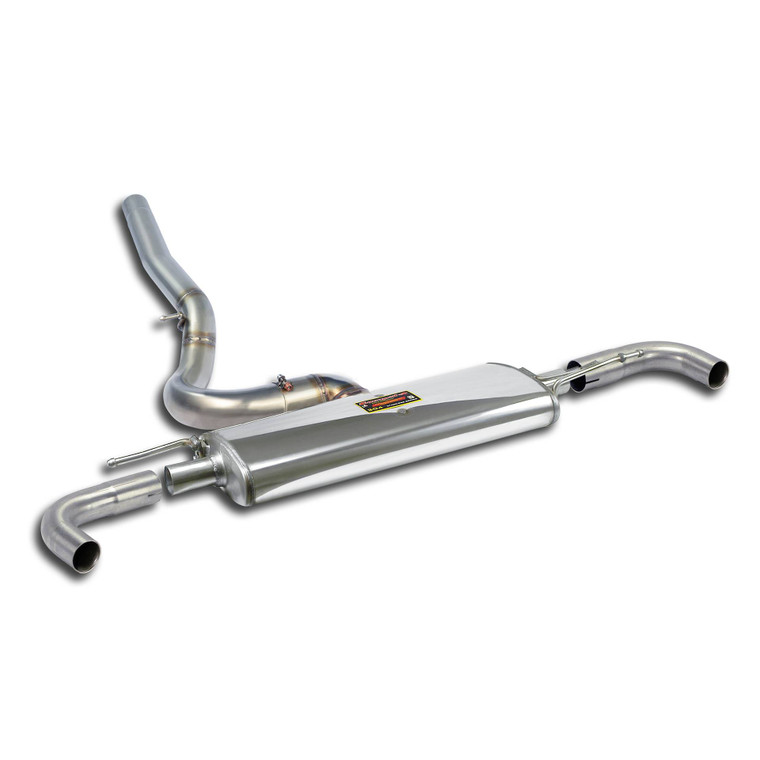 Supersprint Rear exhaust Right - Left - 833104