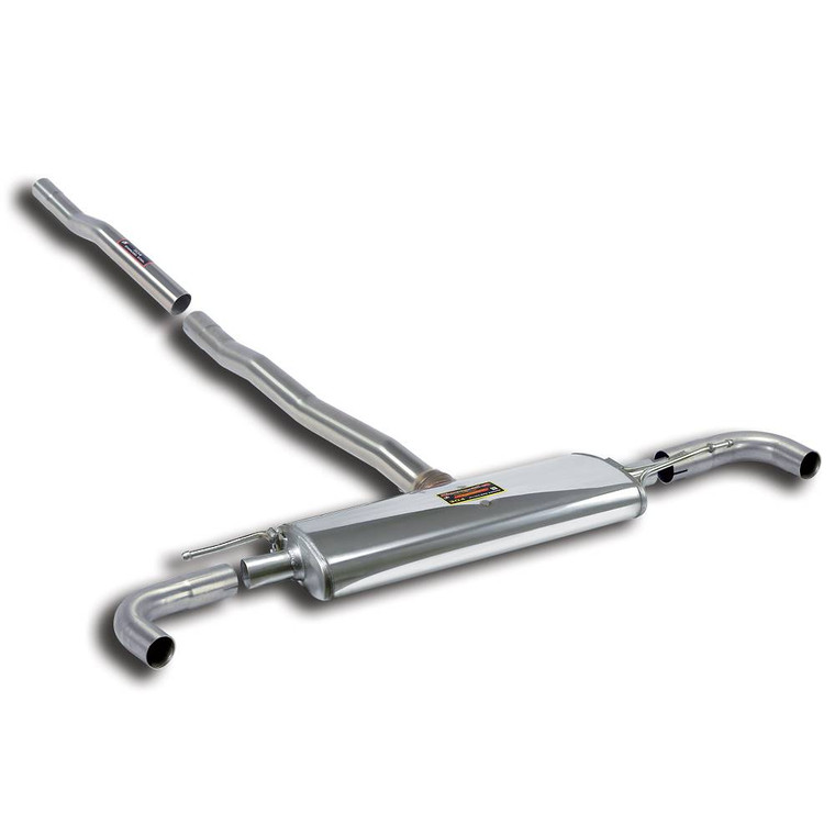 Supersprint Rear exhaust Right - Left - 832554