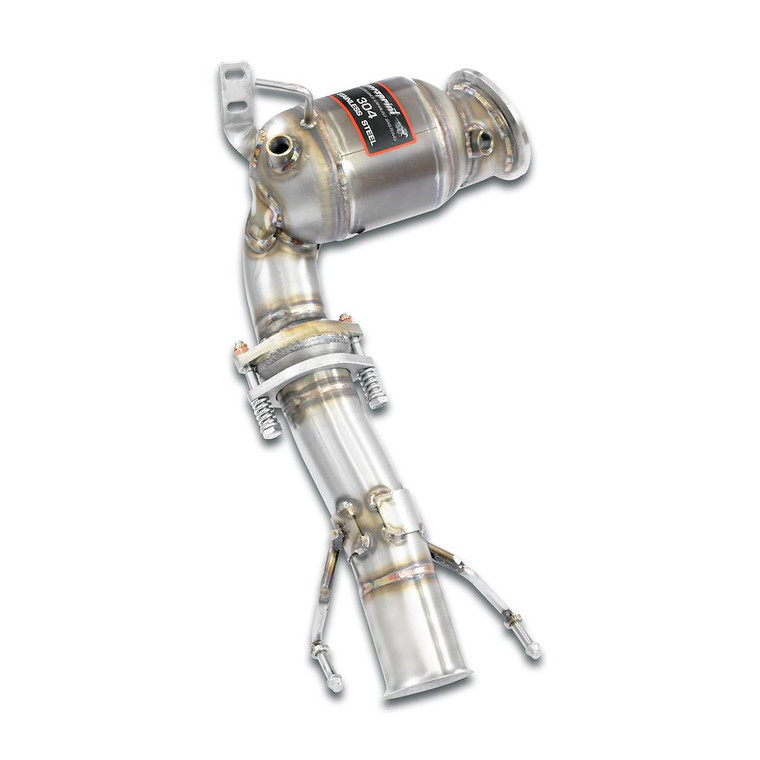 Supersprint Turbo downpipe kit + Metallic catalytic(Deletes OPF) - 833321