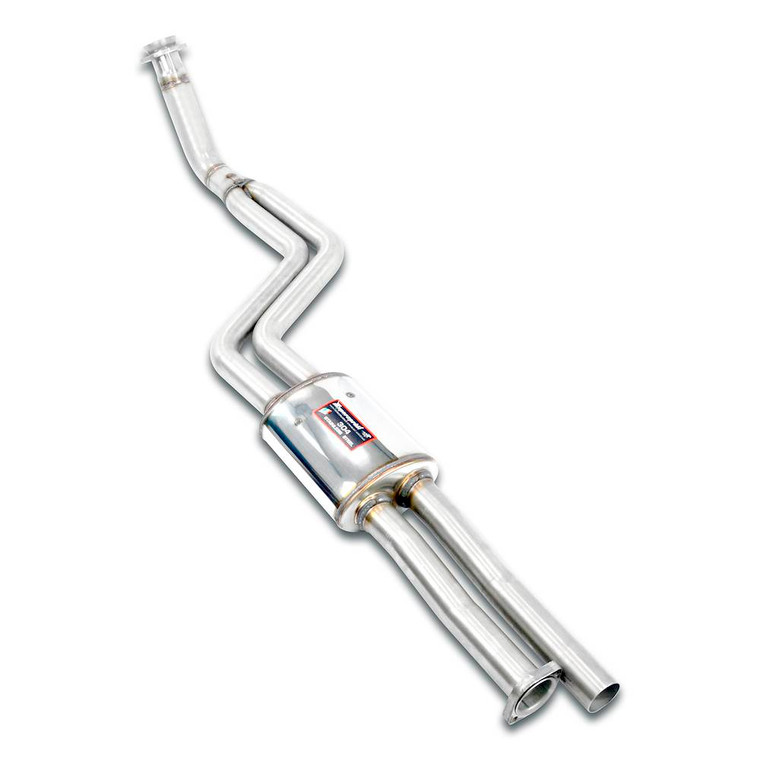 Supersprint Downpipe (Replaces catalytic converter - single pipe, Crossover Design Manifold)(LHD Only) - 840302
