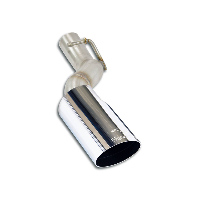 Supersprint Rear pipe O90(Muffler delete) - 833414
