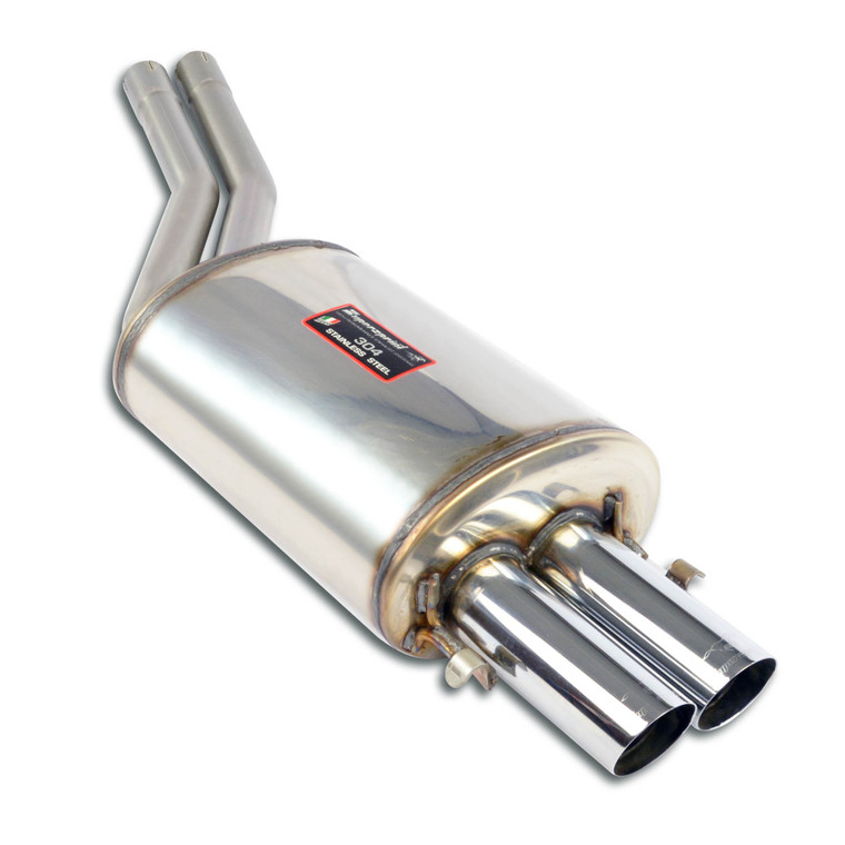 Supersprint Rear exhaust OO70 - 840606