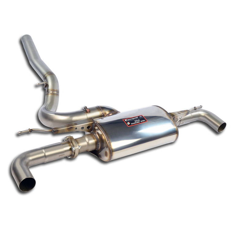 Supersprint Rear exhaust Right - Left - 833234