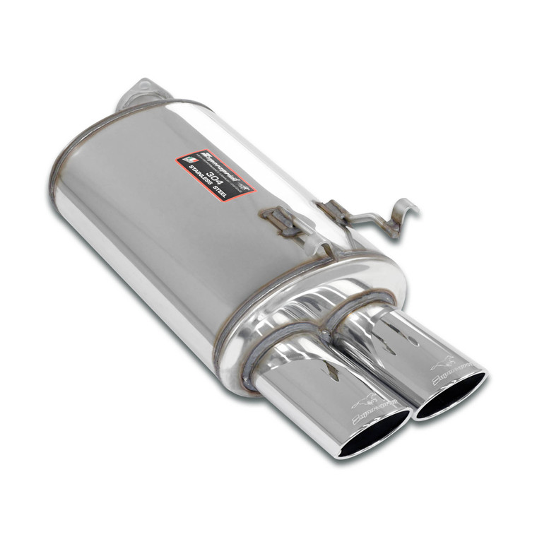 Supersprint Rear exhaust 100 x 75 - 841527