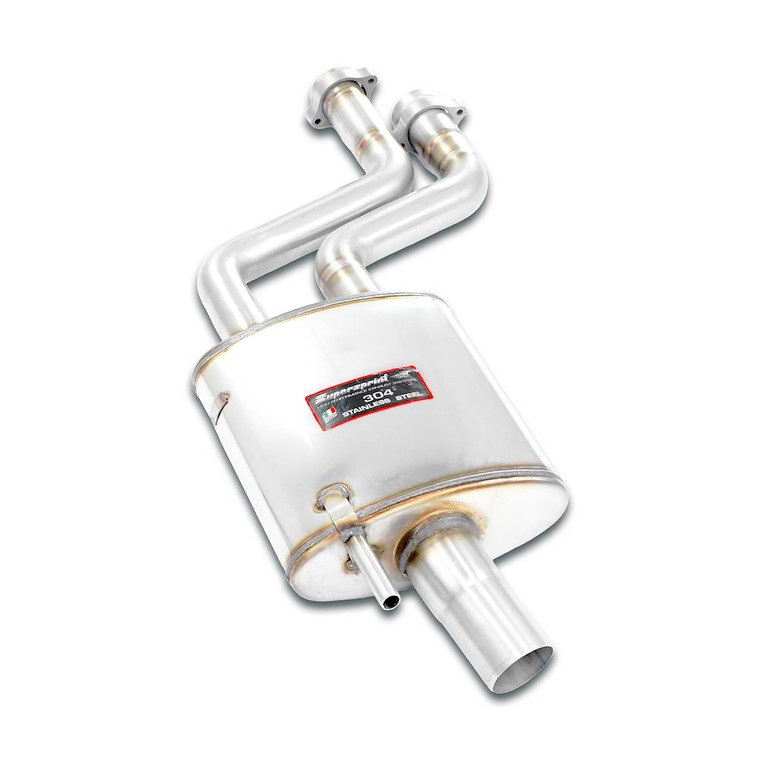 Supersprint Centre exhaust for OEM rear muffler (required modification of outlet tube) - 841823