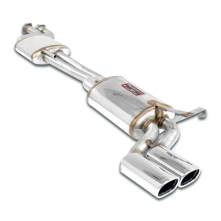 Supersprint Centre + rear exhaust 95x75 "S-Bend" - 841208.