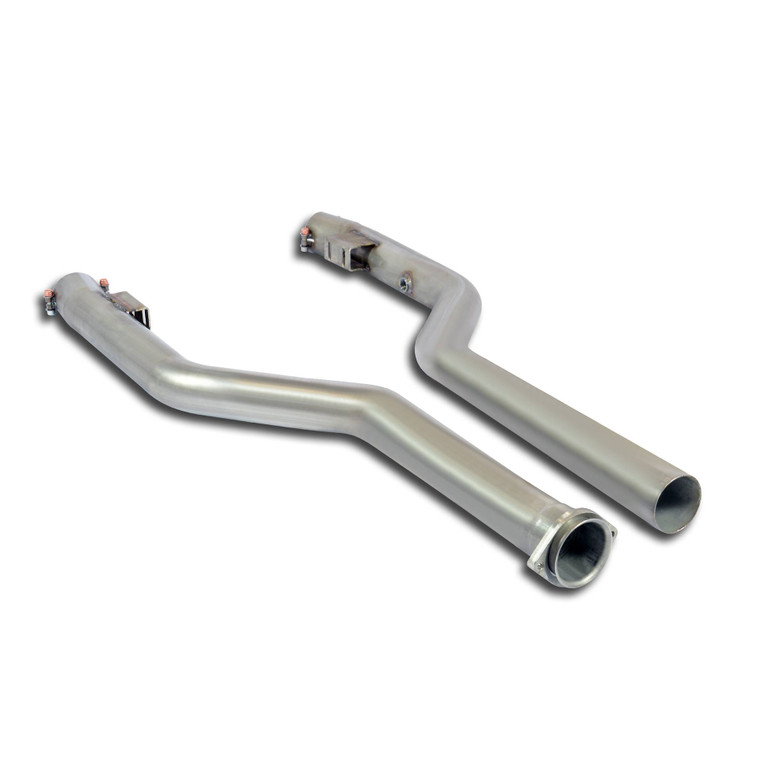 Supersprint Front pipes Right - Left(Replaces catalytic converter) - 842812
