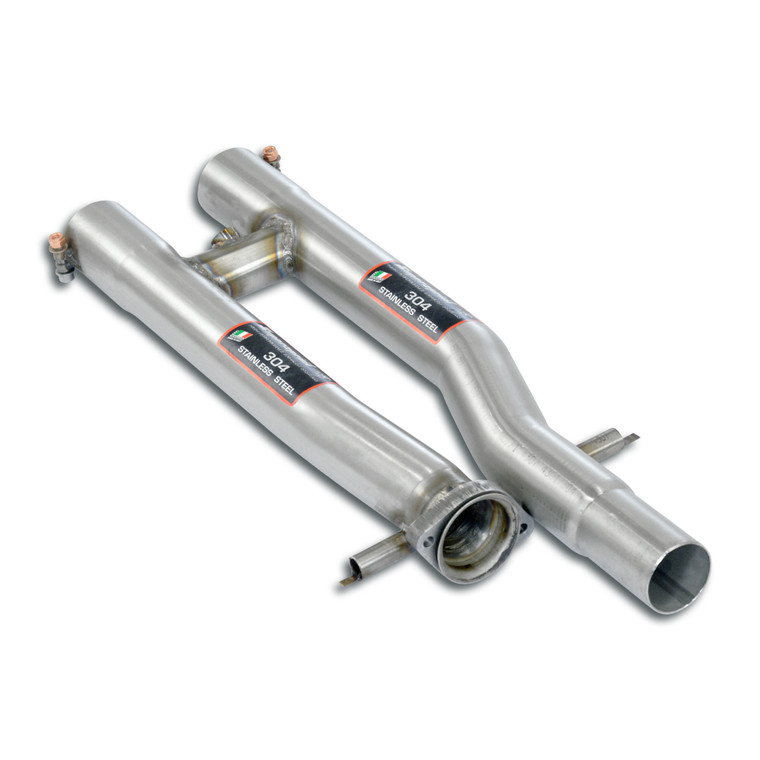 Supersprint Front pipes Kit Right + Left(Replaces catalytic) - 841552