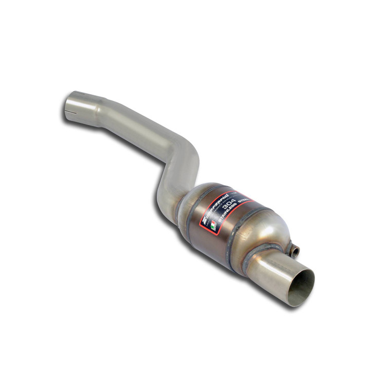Supersprint Front pipe Right with  Metallic catalytic converter - 844102