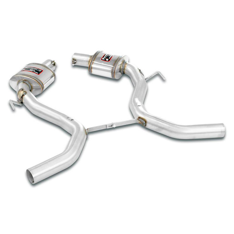 Supersprint Centre exhaust Right + Left - 844103