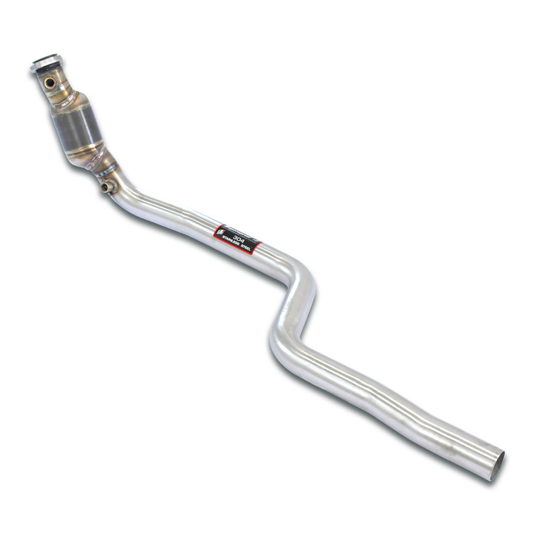 Supersprint Downpipe Right + front pipe + primary metallic catalytic - 843802