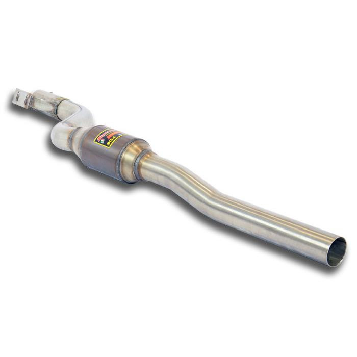 Supersprint Front Metallic catalytic converter 100 CPSI Right - 843402