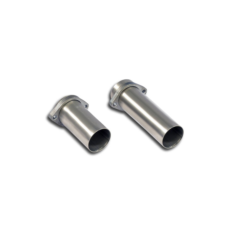 Supersprint Connecting pipes Kit with flanges for OEM kat - 843253