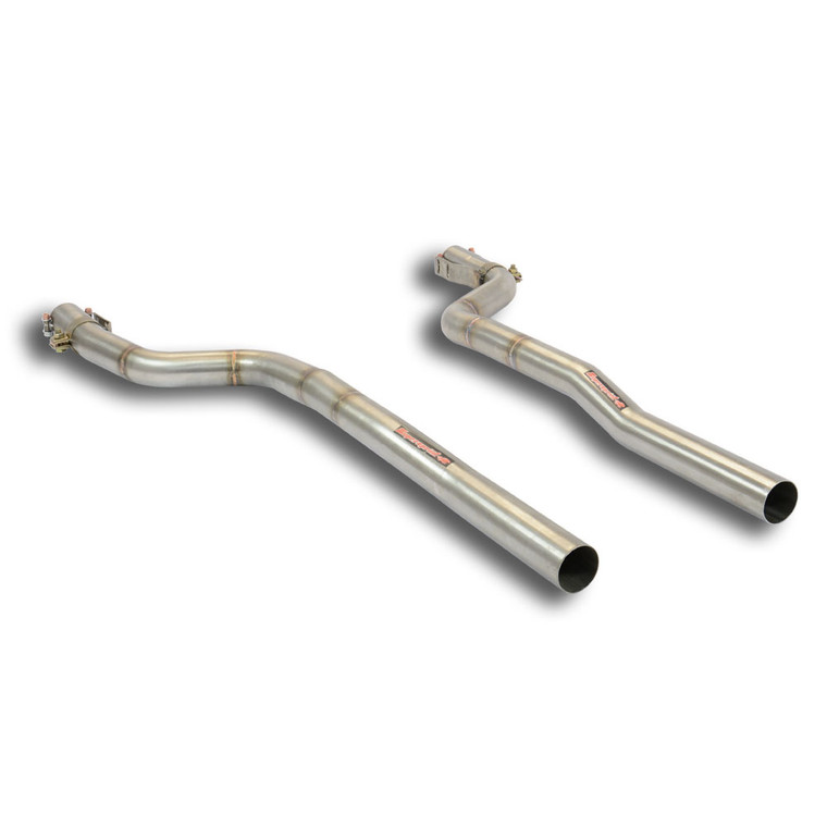 Supersprint Front pipes Right - Left (Replaces catalytic converter) - 843412