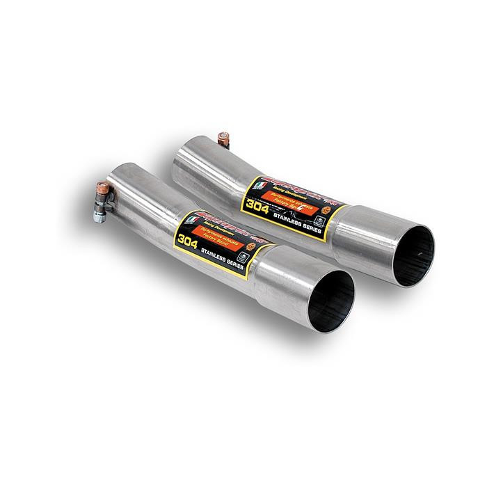 Supersprint Connecting pipes kit for OEM centre exhaust - 843644