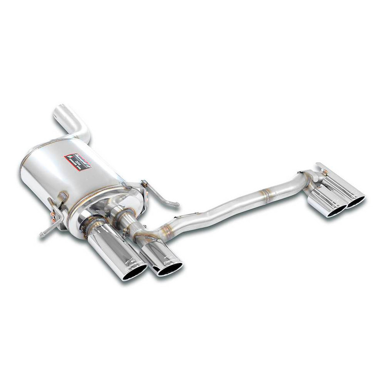 Supersprint Rear exhaust kit 4 exit 90x70 - 844247