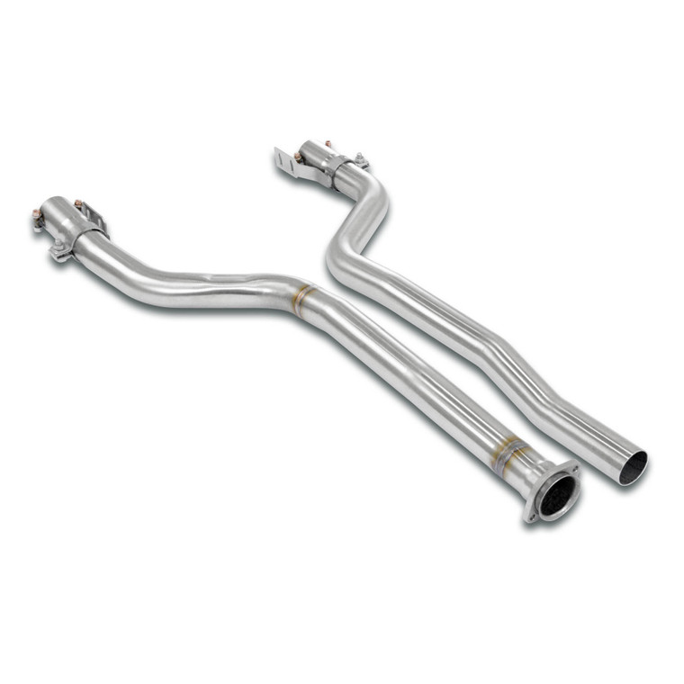 Supersprint Front pipes Right - Left (Replaces catalytic converter) - 843712