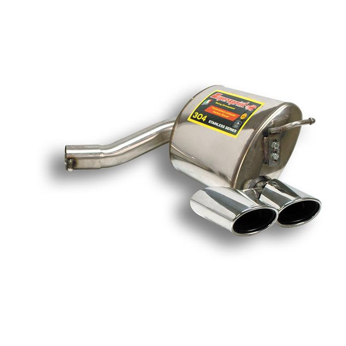 Supersprint Rear exhaust Right 120x80 - 845007