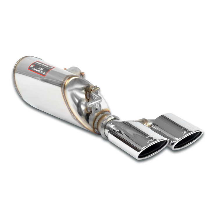 Supersprint Rear exhaust Left 120x80 - 845137