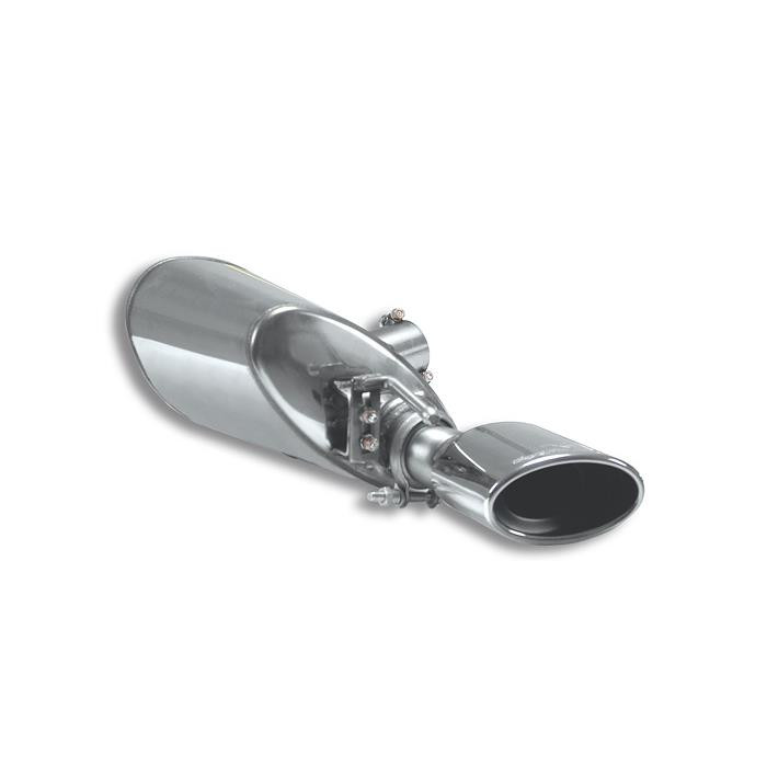 Supersprint Rear exhaust Left 145x95 - 845035