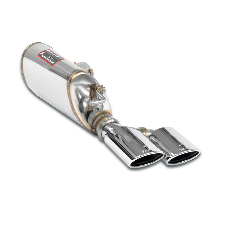 Supersprint Rear exhaust Left 120x80 - 845167