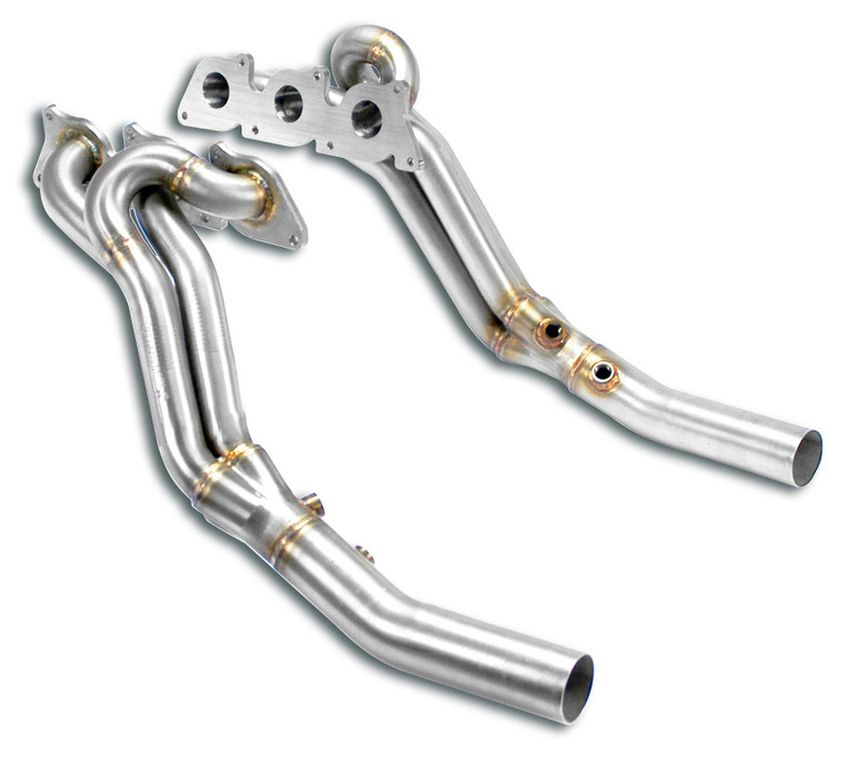 Supersprint Manifold Right + Left(replaces primary catalytic)fits to the stock, secondary catalytic - 845201