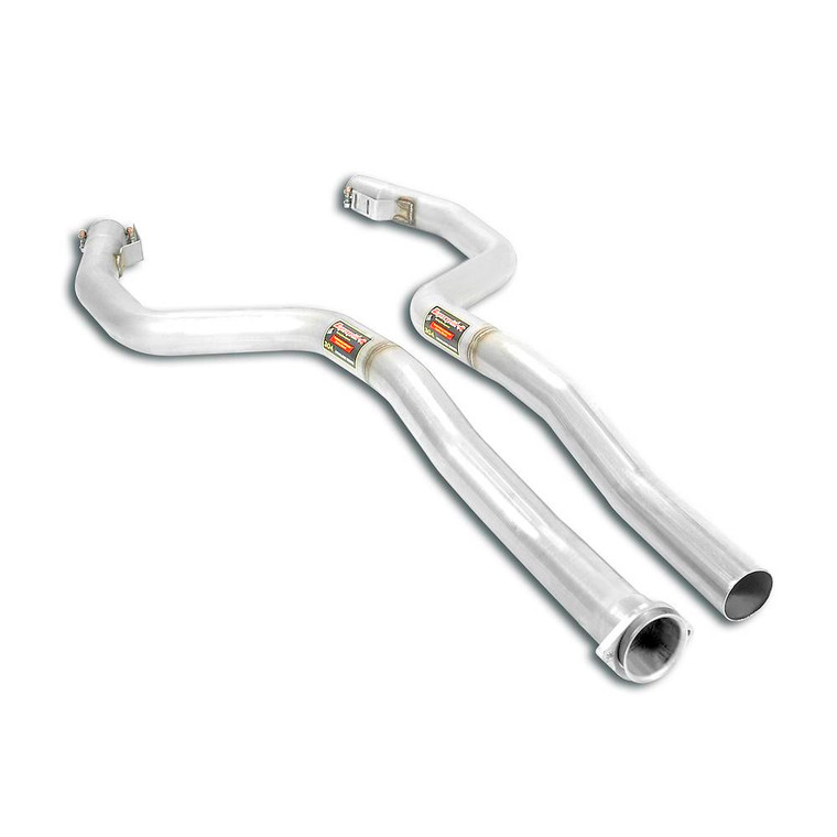 Supersprint Front pipes Right - Left(Replaces catalytic converter) - 845512