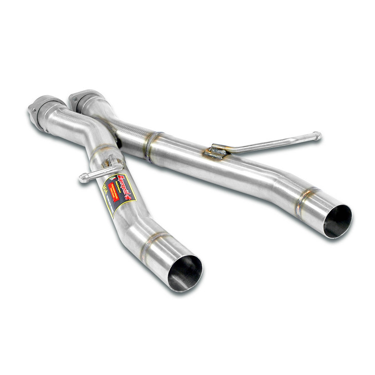 Supersprint Centre pipes kit "X" Right + Left - 845313