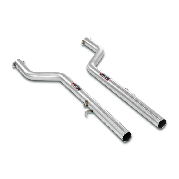 Supersprint Front pipe kit Right - Left(Replaces catalytic converter) - 845712