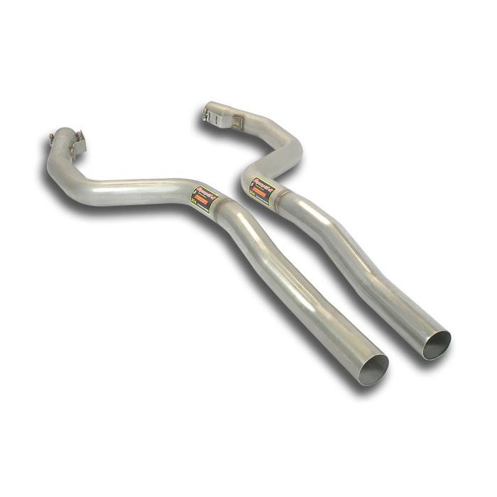 Supersprint Front pipes Right - Left(Replaces catalytic converter) - 845112