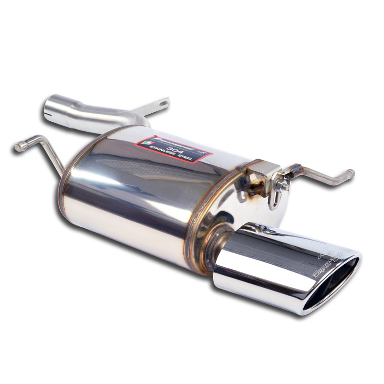 Supersprint Rear exhaust Left 120x80 - 845335