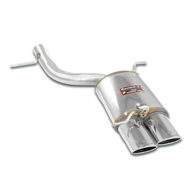 Supersprint Rear exhaust Right 120x80 - 845607.