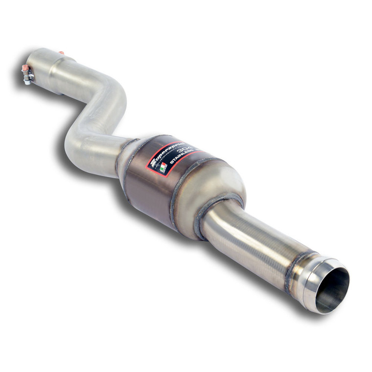 Supersprint Front pipe Rightwith  Metallic catalytic converter - 846302