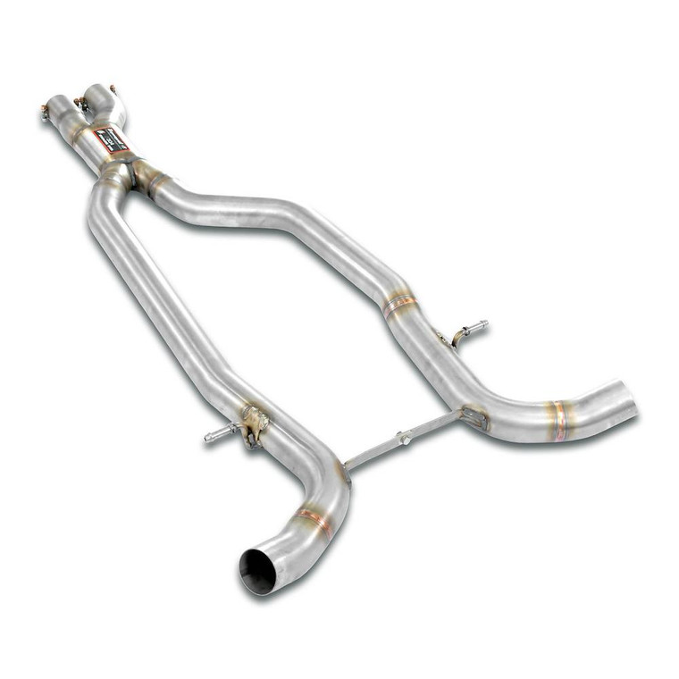 Supersprint Centre pipes Kit "X-Pipe" - 845813