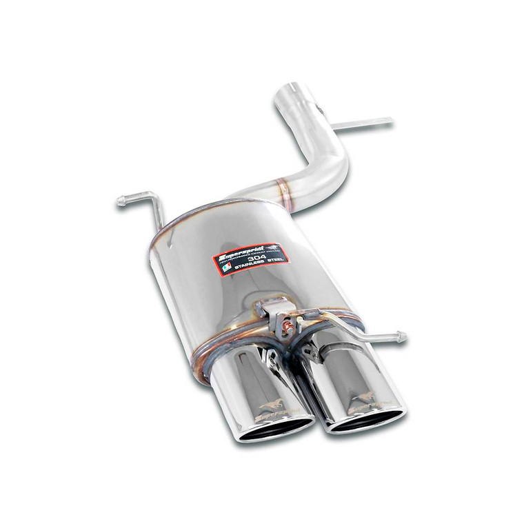 Supersprint Rear exhaust Left 120x80 - 845637