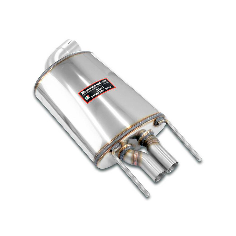 Supersprint Rear exhaust Left for OEM endpipe - 845734.