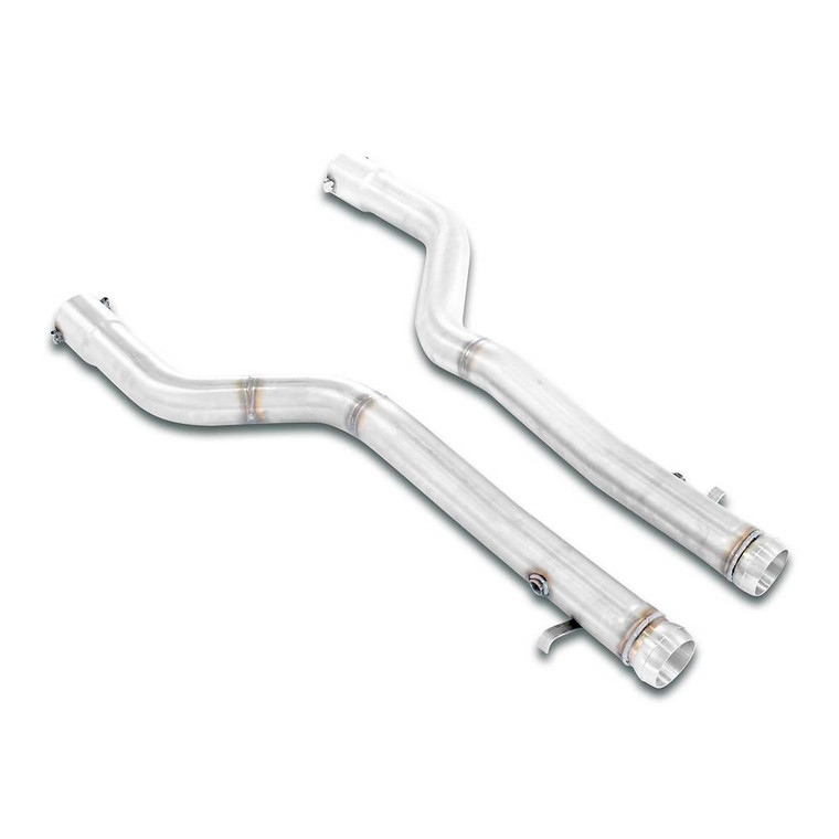 Supersprint Front pipes Right - Left(Replaces catalytic converter) - 846312